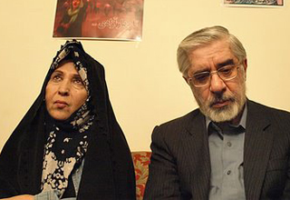 میرحسین موسوی زهرا رهنورد
