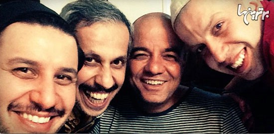 سلفی جالب بازیگران طنز ایرانی