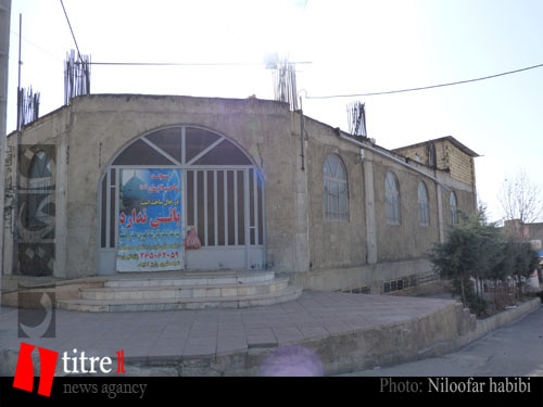 مسجدی بدون بانی در پولدارنشین ترین نقطه شهر کرج