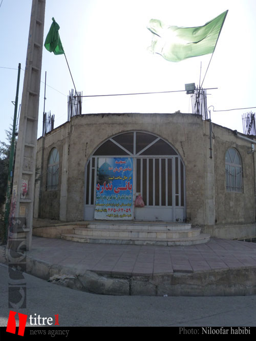 مسجدی بدون بانی در پولدارنشین ترین نقطه شهر کرج