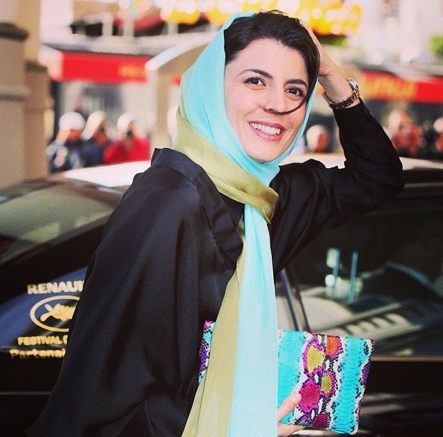 اولین تصاویر لیلا حاتمی بعنوان داور در جشنواره کن