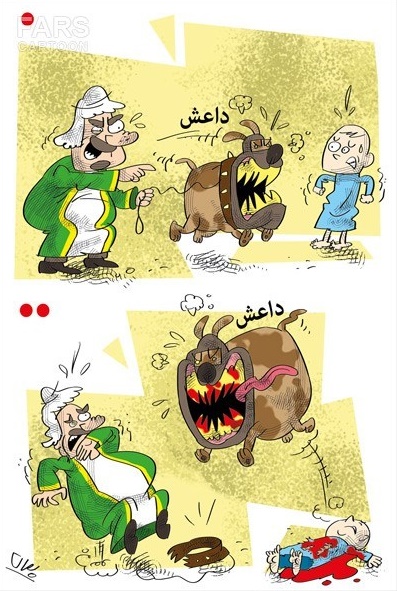 تهدید حکام کشورهای عربی توسط داعش!