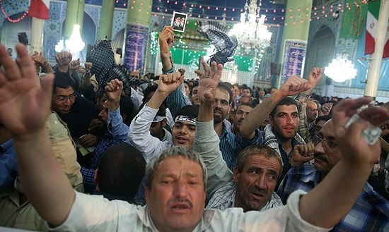 حضور گسترده مردم در حرم مطهر امام خمینی(ره) از ساعات اولیه صبح امروز
