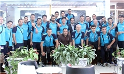 تیم ملی والیبال به ایران بازگشت
