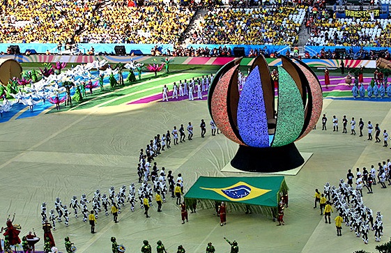 فیلم افتتاحیه جام جهانی 2014 برزیل + دانلود