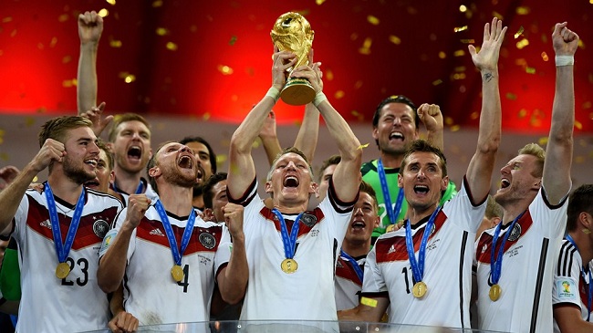 فیلم جشن قهرمانی آلمان در جام جهانی 2014 برزیل