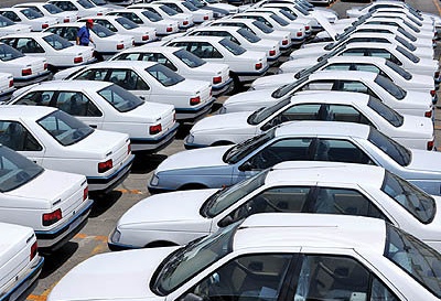 پرفروش‌ترین‌ خودروها در ایران