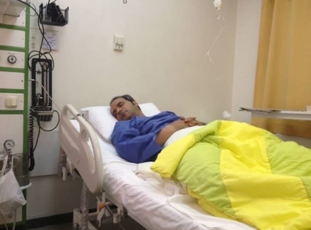 شهرام شکوهی در بیمارستان: برایم دعا کنید