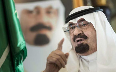 ملک عبدالله: تروریست‌ها را درهم می کوبم!