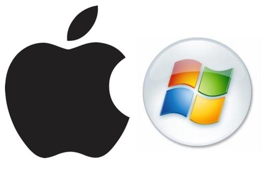 مقایسه درآمد اپل و مایکروسافت در سه ماه دوم 2014
