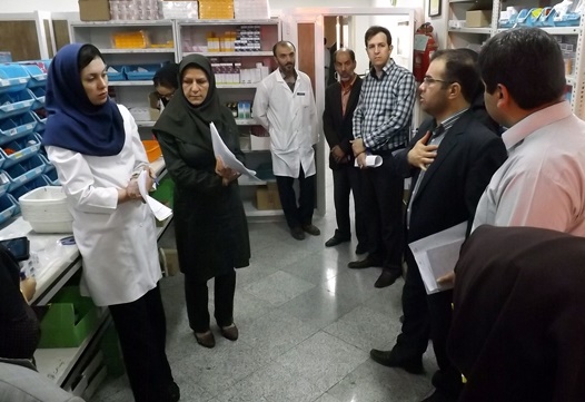 گزارش بازدید سر زده گروه بازرسی ستاد صیانت از حقوق شهروندی استان از بیمارستان البرز