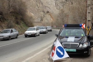 رتبه اول استان البرز در کاهش تصادفات برون شهری
