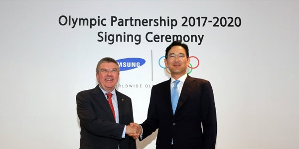سامسونگ تا سال 2020 اسپانسر رسمی المپیک می ماند