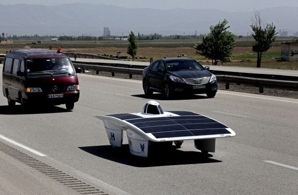 خودروی خورشیدی ایران بهترین تیم مسابقات جهانی آمریکا شد