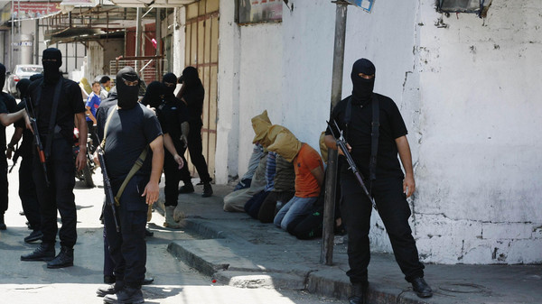 اعدام 18 جاسوس اسرائیلی توسط حماس