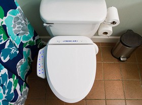 توالت هوشمند بدون بو هم اختراع شد + عکس