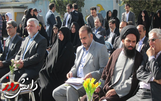 مراسم متمرکز استانی جشن شکوفه ها در البرز برگزار شد