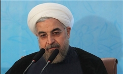 روحانی: تحریم تجاوز است و باید تجاوزگران را سر جای خود بنشانیم