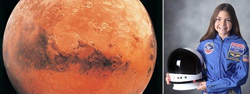نخستین مسافر احتمالی مریخ! + تصویر