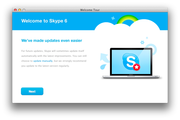 طراحی جدید اسکایپ بر روی ویندوز و مک