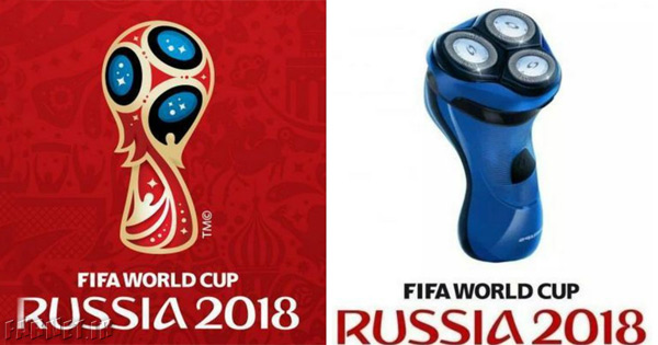 رونمایی از لوگوی جام جهانی 2018 و تمسخر آن + تصاویر