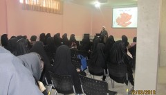 برگزاری کارگاه آموزشی خانواده وجمعیت ویژه خواهران