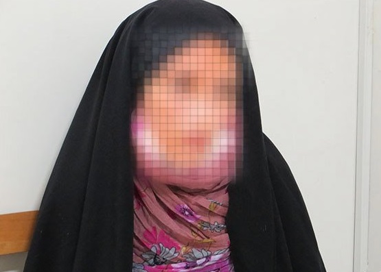 زن مدعی اسیدپاشی دستگیر شد + عکس