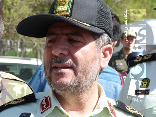 رییس پلیس البرز گفت : امنیت پرتردد ترین استان کشور در نوروز 94 ستودنی بود/ ترددهای مردم از اقصی نقاط کشور 8 درصد افزایش داشت