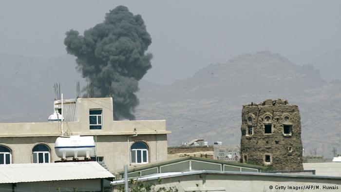 حمله عربستان به سفارت ایران در یمن