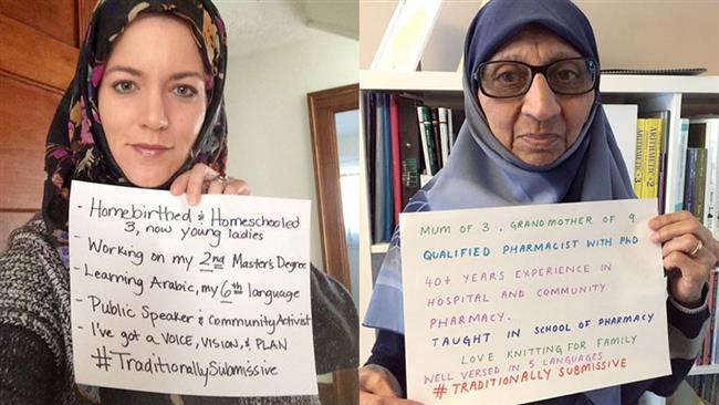 زنان مسلمان در اعتراض توئیتری به نخست وزیر انگلیس
