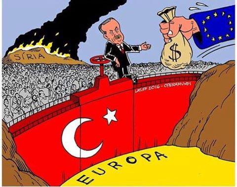 اردوغان و سیاست های بی مثالش!