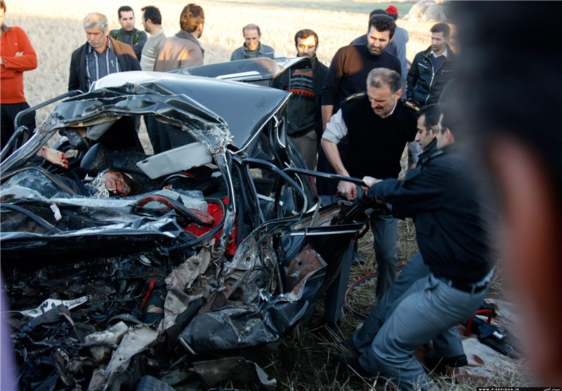 17 مورد حوادث جاده ای استان البرز در هفته گذشته/ یاری فرشتگان جاده را برای پایان سفرهای بدون بازگشت