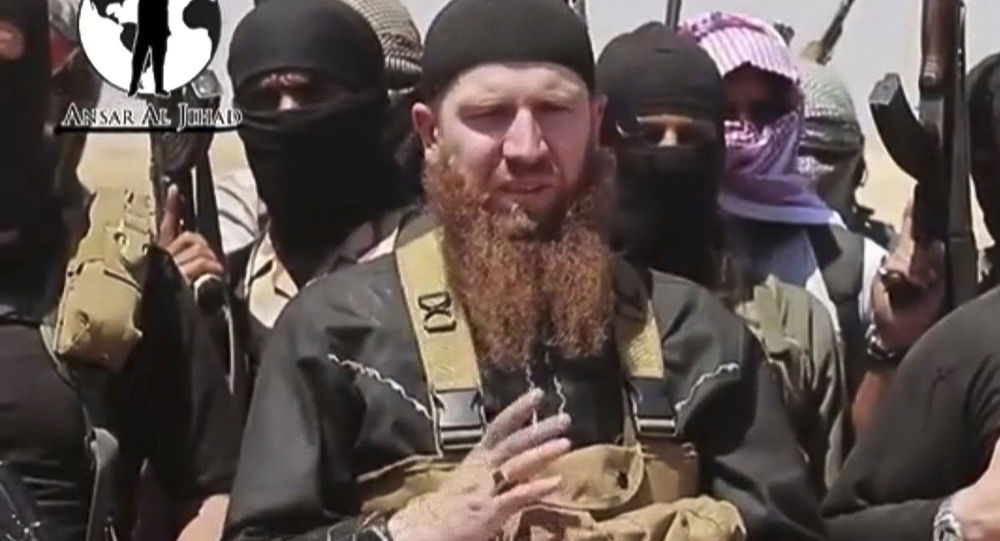کشته شدن « ابو عمر الشیشانی » یکی از مهره های اصلی داعش