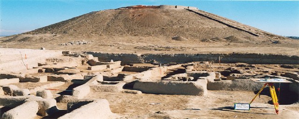 درهای تپه باستانی ۹هزارساله نظرآباد به روی مسافران نوروزی باز می شود