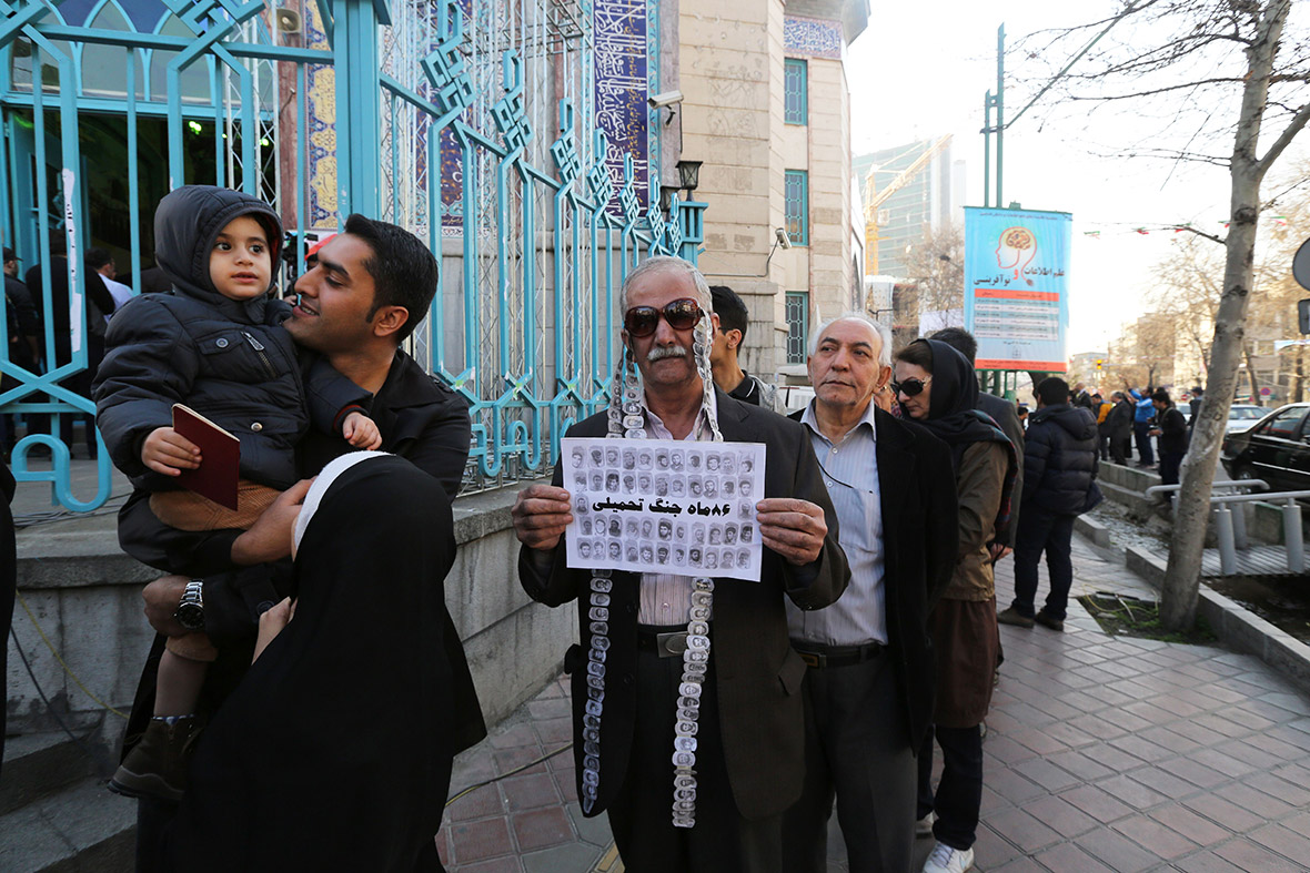 تصاویر برگزیده انتخابات ایران از نگاه  پایگاه خبری « اینترنشنال بیزینس تایمز »
