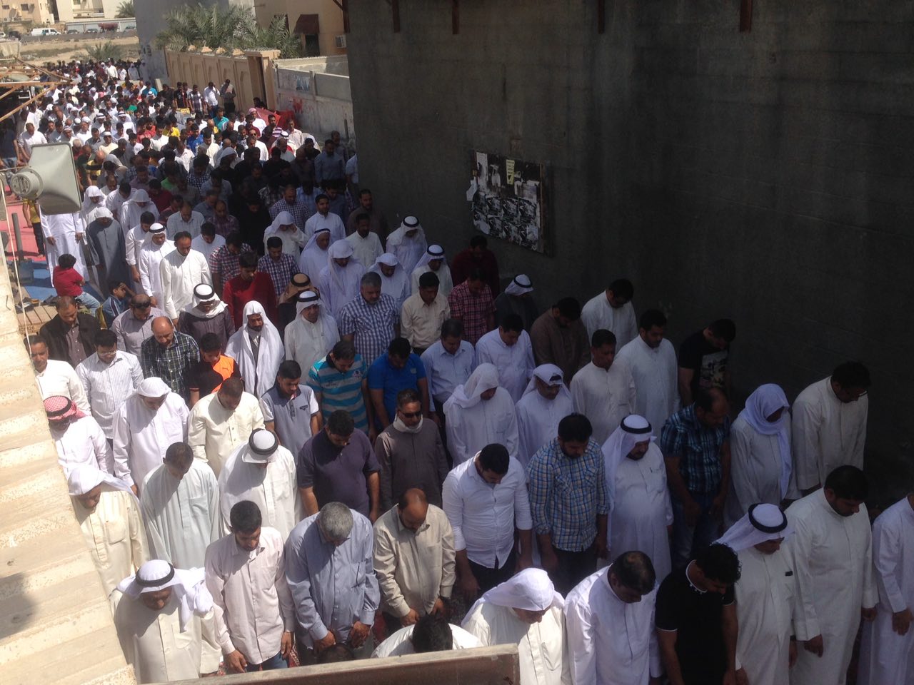 شکست آل خلیفه در جلوگیری از نماز جماعت بحرینی‌ها