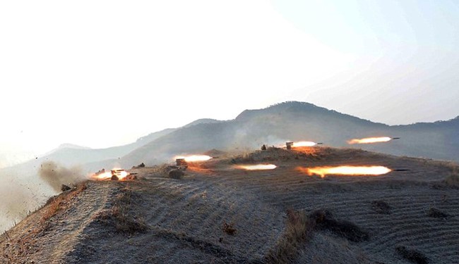 کره شمالی: با موشک جدید، تانک مانند کدوی آب پز می‌شود!