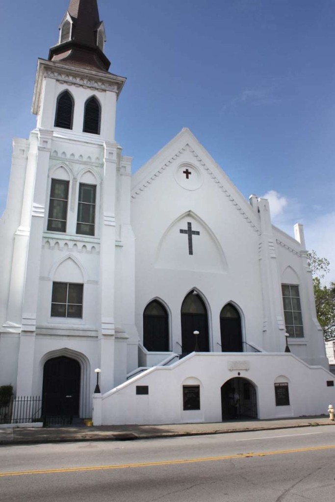 قتل چندین سیاه پوست در کلیسایی در کارولینای جنوبی