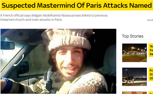 فوری: نام طراح اصلی حمله تروریستی پاریس فاش شد