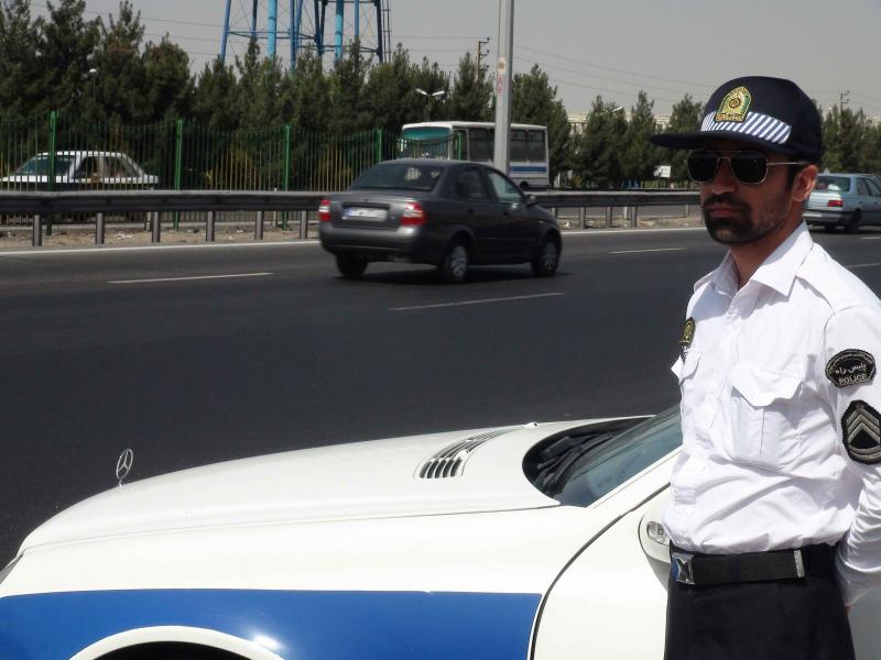 تمهيدات ترافيکي پليس راهور استان البرز در ايام پاياني ماه صفر