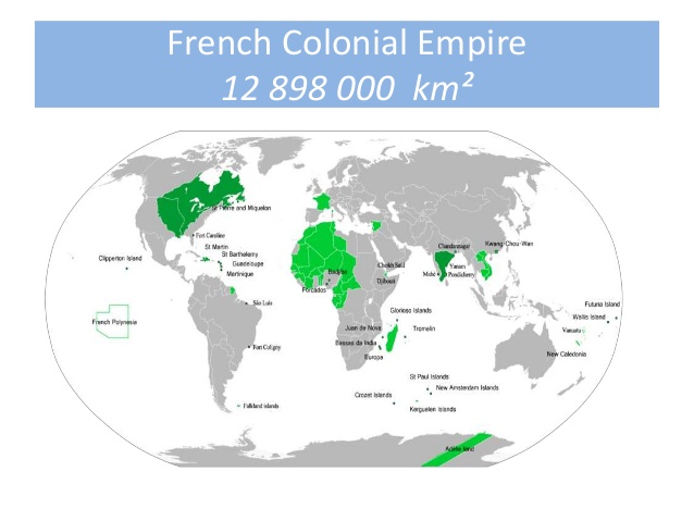 نگاهی تاریخی به روند استعمار فرانسه تا کنون