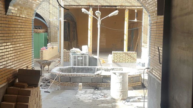مدرسه قاجاریِ «عبدالله خان» رو به تخریب