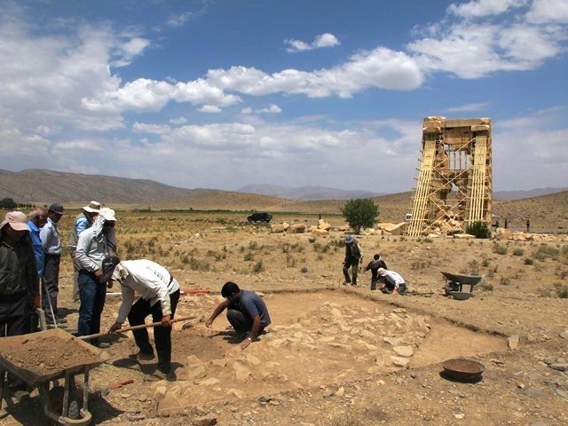 کشفیات جدید از امپراتوری ساسانیان در دیوار گرگان
