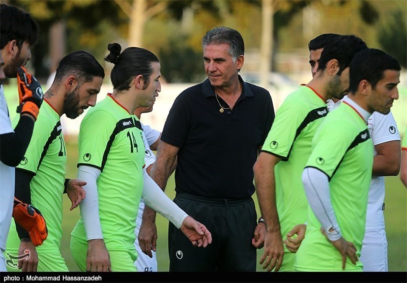 تیم ملی فوتبال شنبه به ایران می‌آید