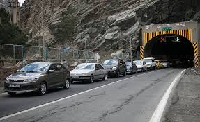 تونل امیر کبیر جاده چالوس برای جلوگیری از ریزش سنگ ایمن سازی خواهد شد/ در ساعات تعیین شده تردد ممکن نیست