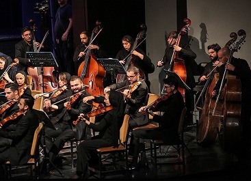 افتتاح ارکستر ملی با حضور وزیر ارشاد در چهارمین شب جشنواره موسیقی فجر