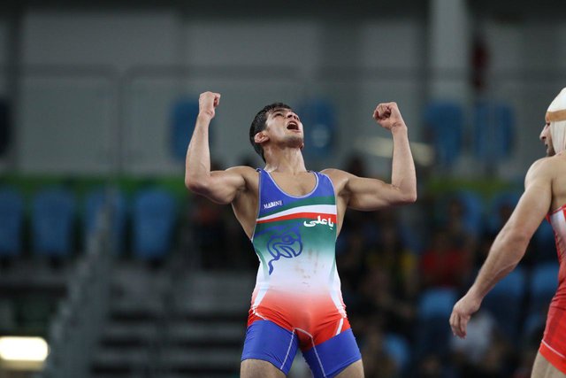 اولین پیروزی قهرمان المپیک پس از بازیهای ریو/ شروع طوفانی حسن یزدانی در وزن ۸۶ کیلوگرم