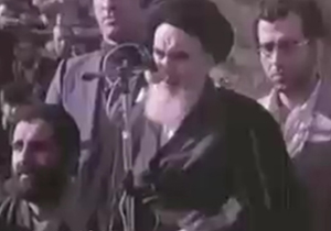 سخنان تاریخی امام خمينی(ره) در بدو ورود به ایران/ فیلم