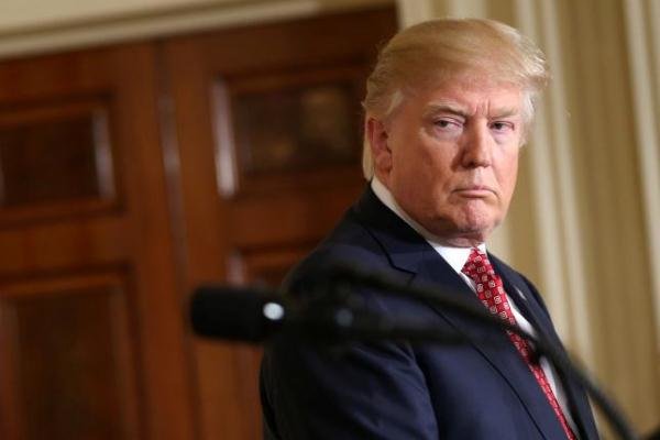 ترامپ: رئیس جمهور ایران بهتر است مراقب باشد!