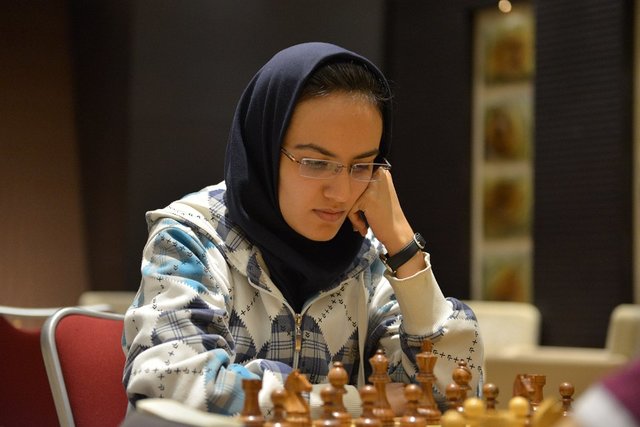 پیروزی ارزشمند حجازی پور در شطرنج زنان جهان/ شکست خادم‌الشریعه در دور اول